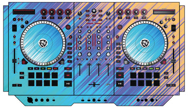 Numark NS 7 II Skin Stripes